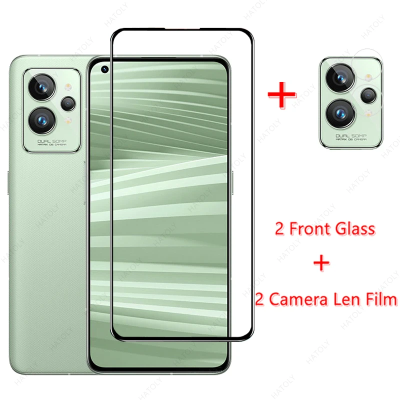 Tempered Glass For Realme Gt2 Pro Glass For Realme Gt2 Pro Screen Protector Camera Len Film For Realme Gt2 Pro Gt Neo 2 Master