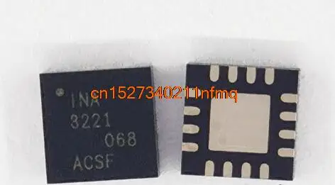 

100% NEW Free shipping INA3221AIRGVR INA3221 INA3221AIRGV VQFN16