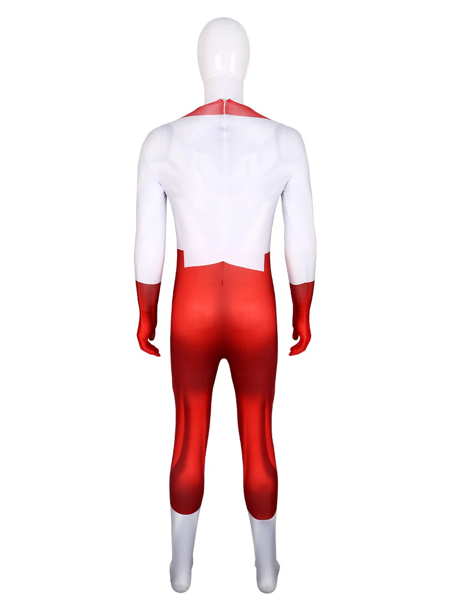 Costume Invincibile Omni-Man Nolan Grayson Cosplay Outfit Uomo Body