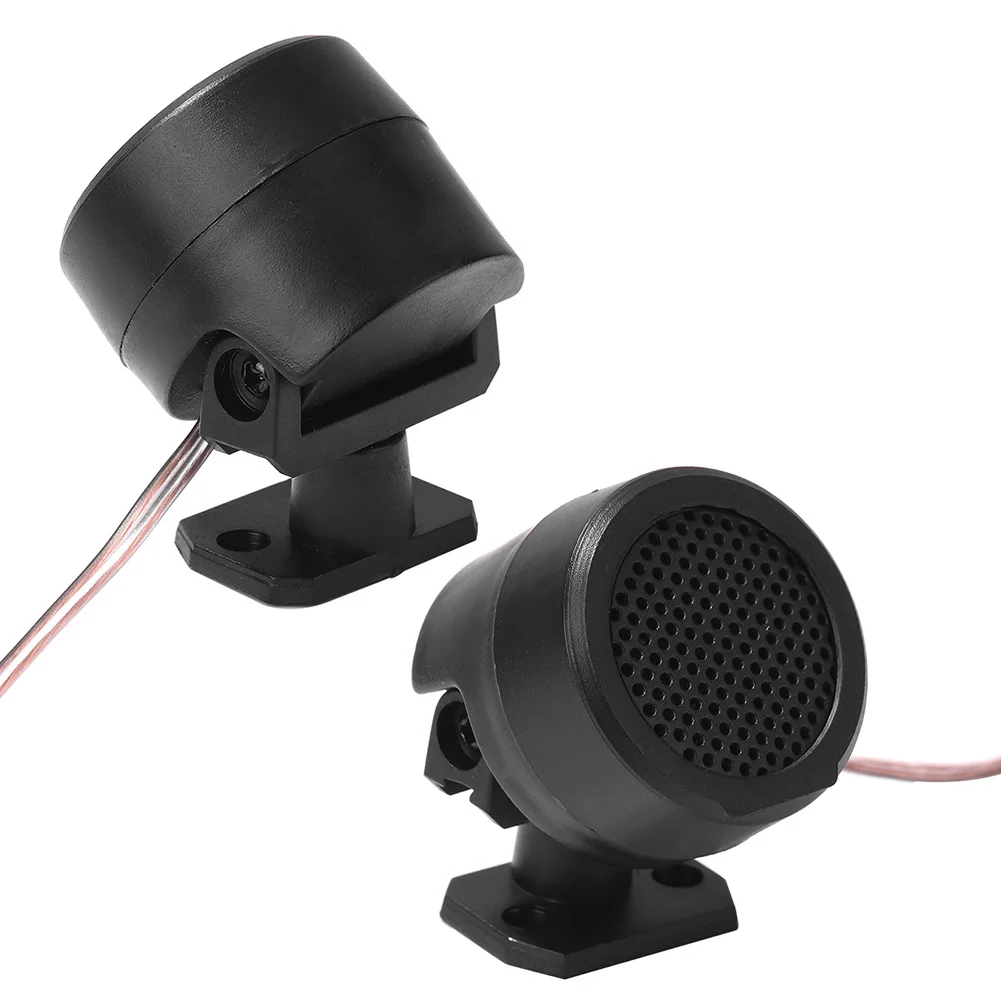 1 Pair 500 Watts Car Tweeter Audio Stereo Speakers TP-006A 12V DC Universal Mini Dome High Frequency Loudspeaker 92dD dome tweeter speakers