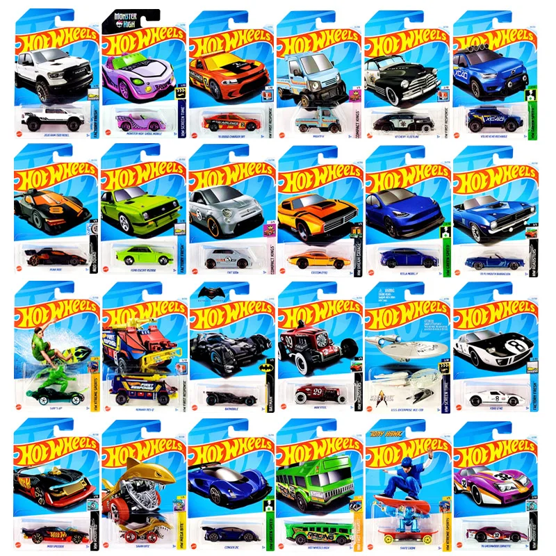 

2024 Original Hot Wheels C4982-A Czinger 21C Tesla Model Y Ford GT40 Volvo Custom Otto 1/64 Diecast Car Toy Kids Birthday Gift