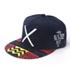 New embroidered X baseball cap Outdoor Sun Block dance hat Hip Hop flat brim hat 1