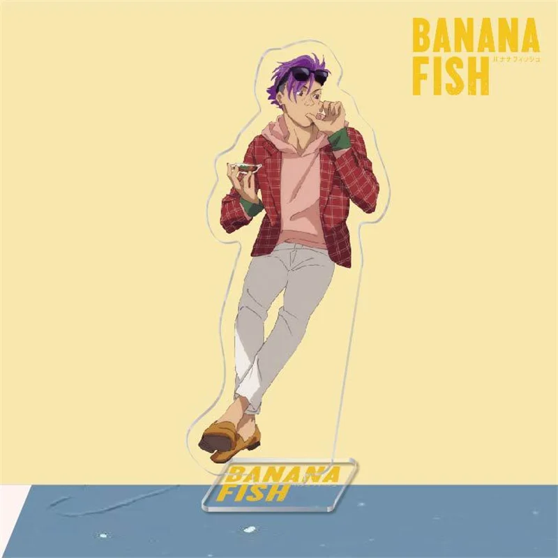 Banana Fish - Ash Lynx and Eiji Okumura Art Board Print for Sale