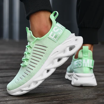 الرجال مريحة أحذية رياضية غير رسمية تنفس احذية الجري الرجال منصة أحذية تنس المشي الركض أحذية تدريب أحذية رياضية الرجال 5