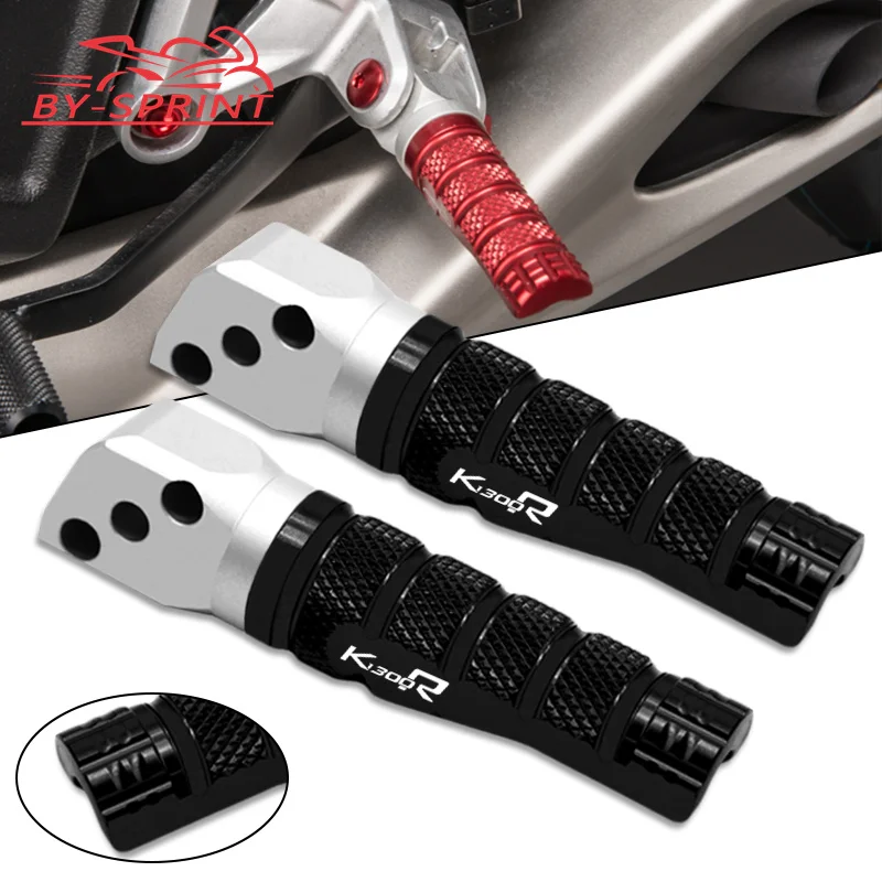 Vendita Calda Pedane Passeggero Posteriore Pedali Poggiapiedi Per Bmw K1300R K 1300R K1300R 2009-2013 2014 2015 Accessori Moto