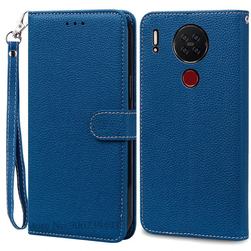 Elegant Leather Flip Wallet Phone Case with Bumper Protection