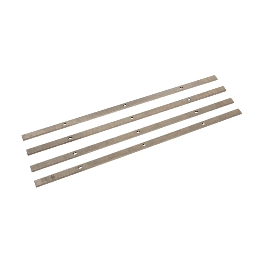 4PC 13"-1/2'' HSS Portable Planer Blades For DH330 DH316 Double Edge Set Ferramentas Woodworking Tools Marcenaria Planer