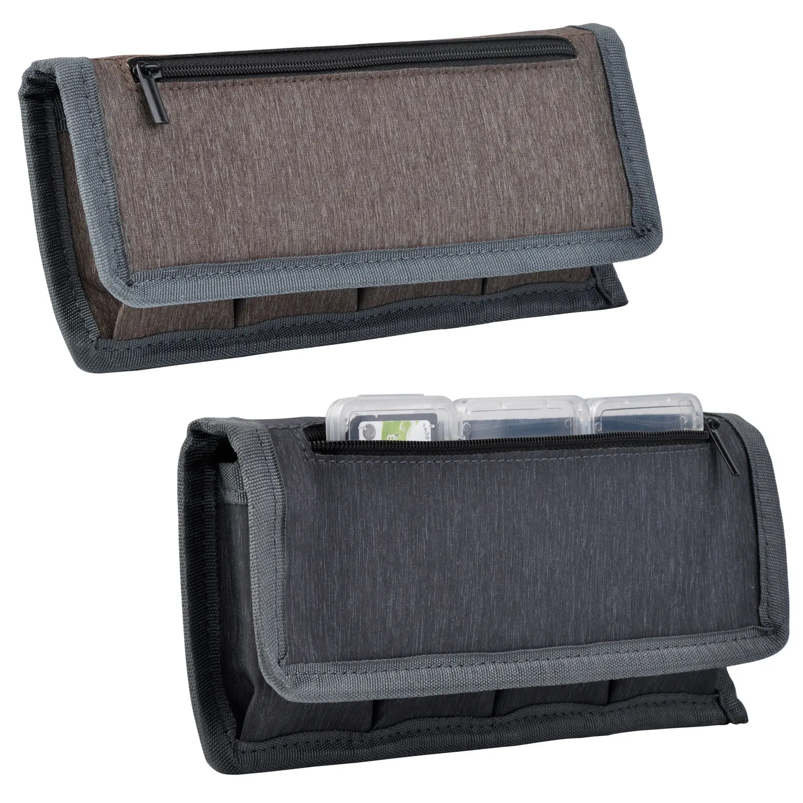 Battery Storage Box Holder for Canon Nikon Sony Batteries