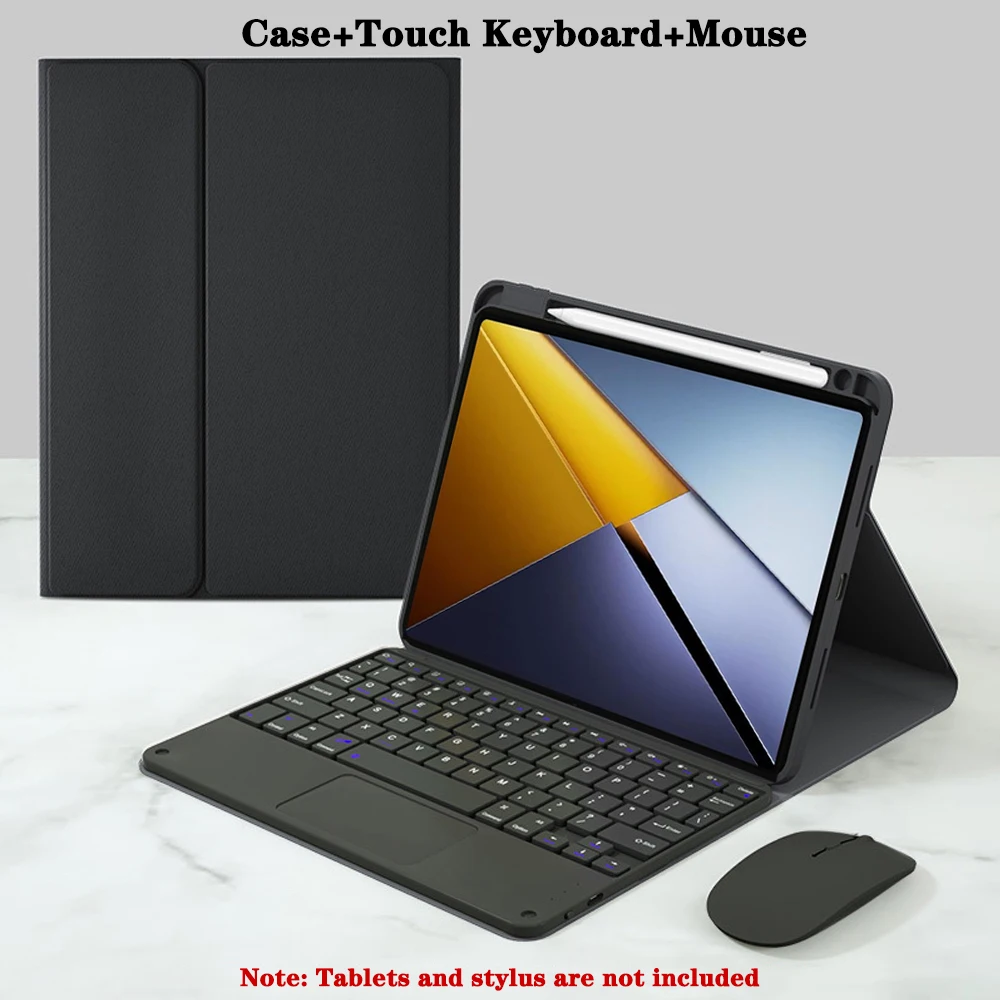 Detachable Bluetooth Keyboard Case
