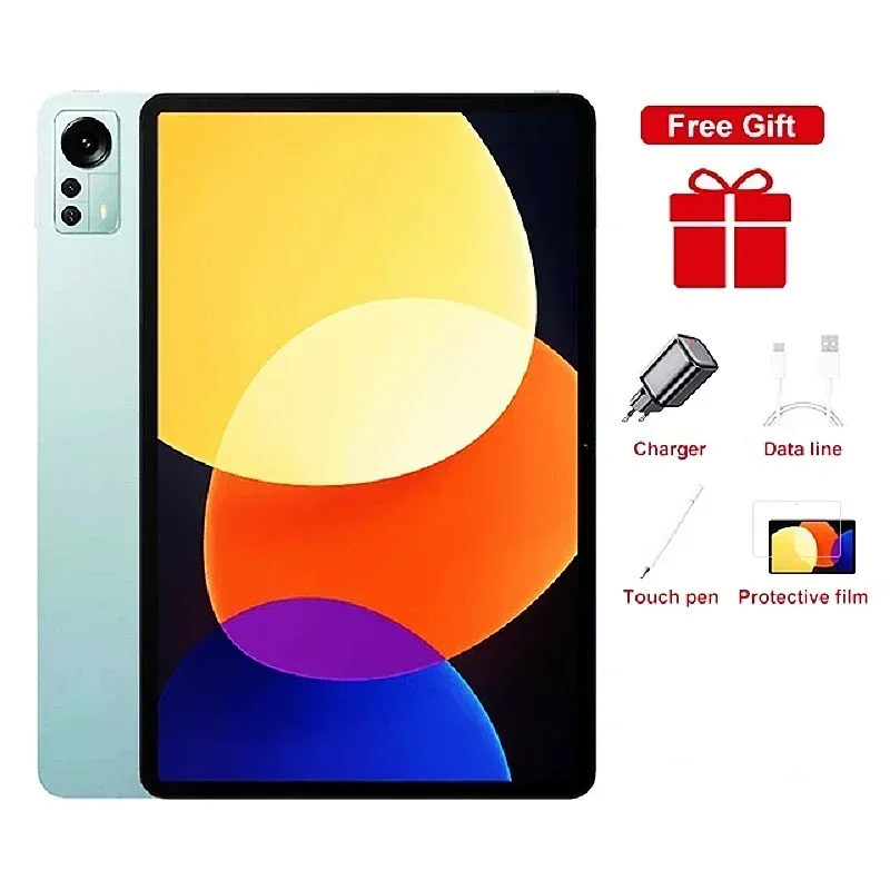 thumbnail image 1 of 2024 NUEVA tableta PC Android Pad 6 Pro Android 12 11 pulgadas 16 GB 1T 5G Dual SIM Llamada telefónica GPS Bluetooth WiFi Google Tablette PC Mi, 1 of 5