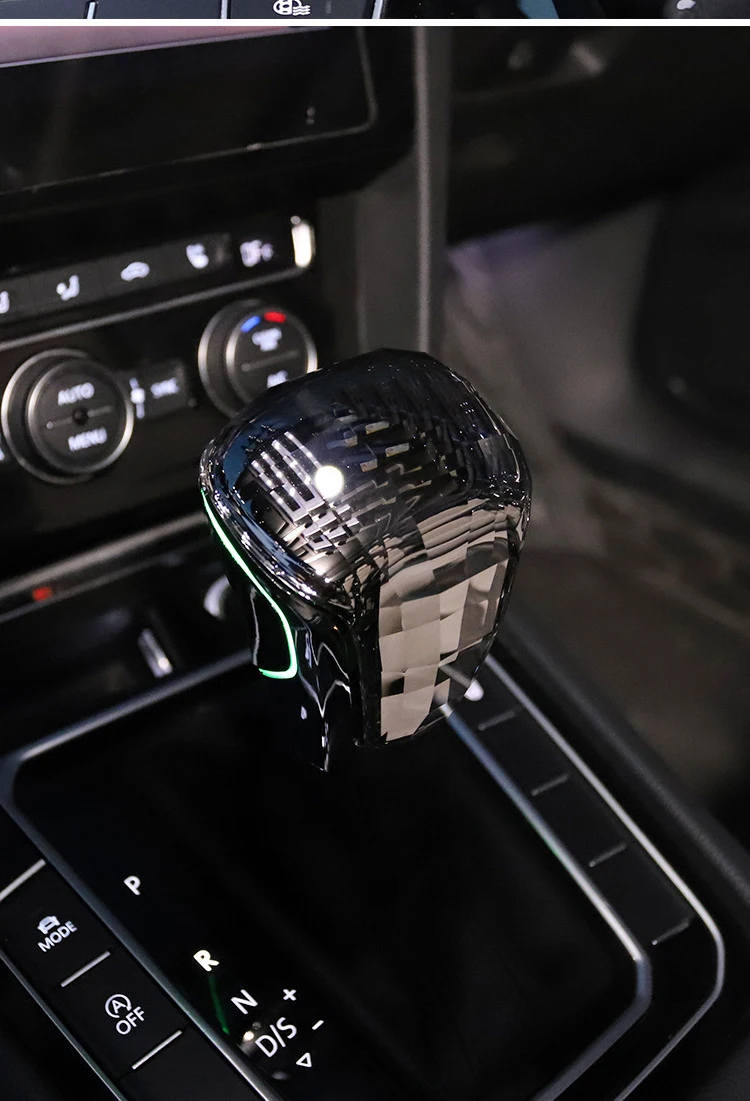 Crystal Shift Knob, Suitable For Volkswagen Series Scirocco, Passat, Touareg, Po