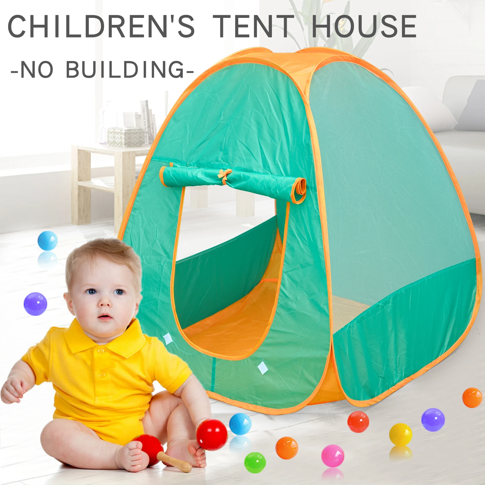 Foldable Portable Children's Tent House Game House Toy toy tent,children toy tent