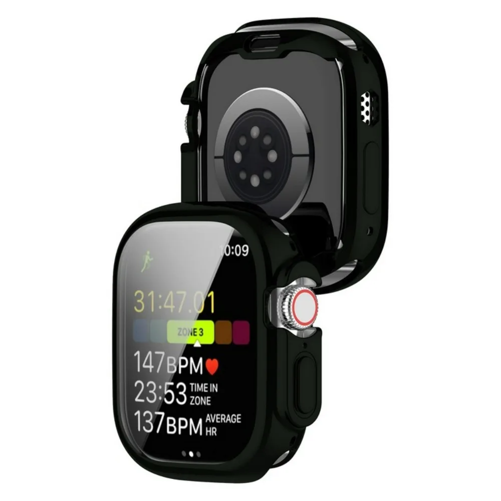 Enhanced TPU Protective Case for Apple Watch - Anti-Fall Design