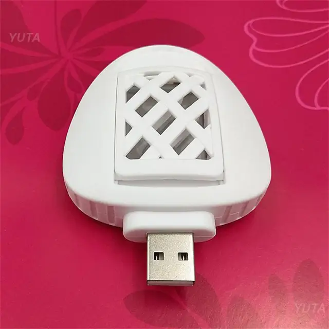 Elektromos Szúnyogtaszító Hordozható Otthoni Autó Kültéri Háztartási Eszközök Füstölő Usb Dugó Füstölőt - Image 3