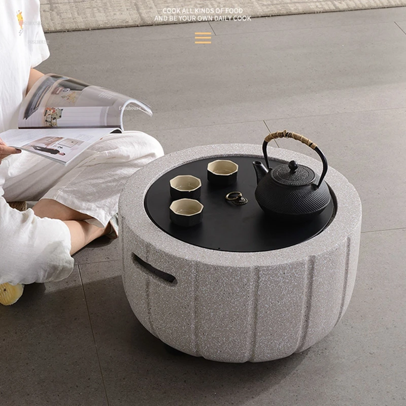 Outdoor Camping Furnace Nordic Indoor Fire Pits Barbecue Stove Yard Charcoal Heating Stove Smokeless Home Outdoor Bonfire