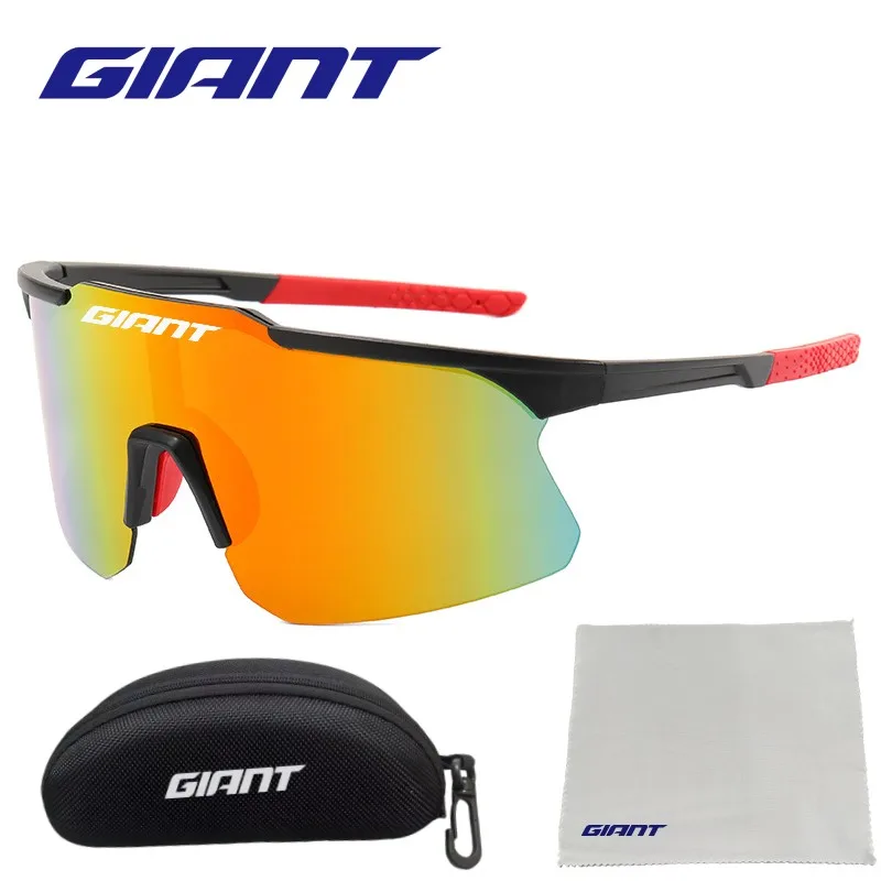 GIANT Bicycle Glasses for Men and Women Mountain Bikes Road Bikes Cycling Sunglasses Outdoor Lenses