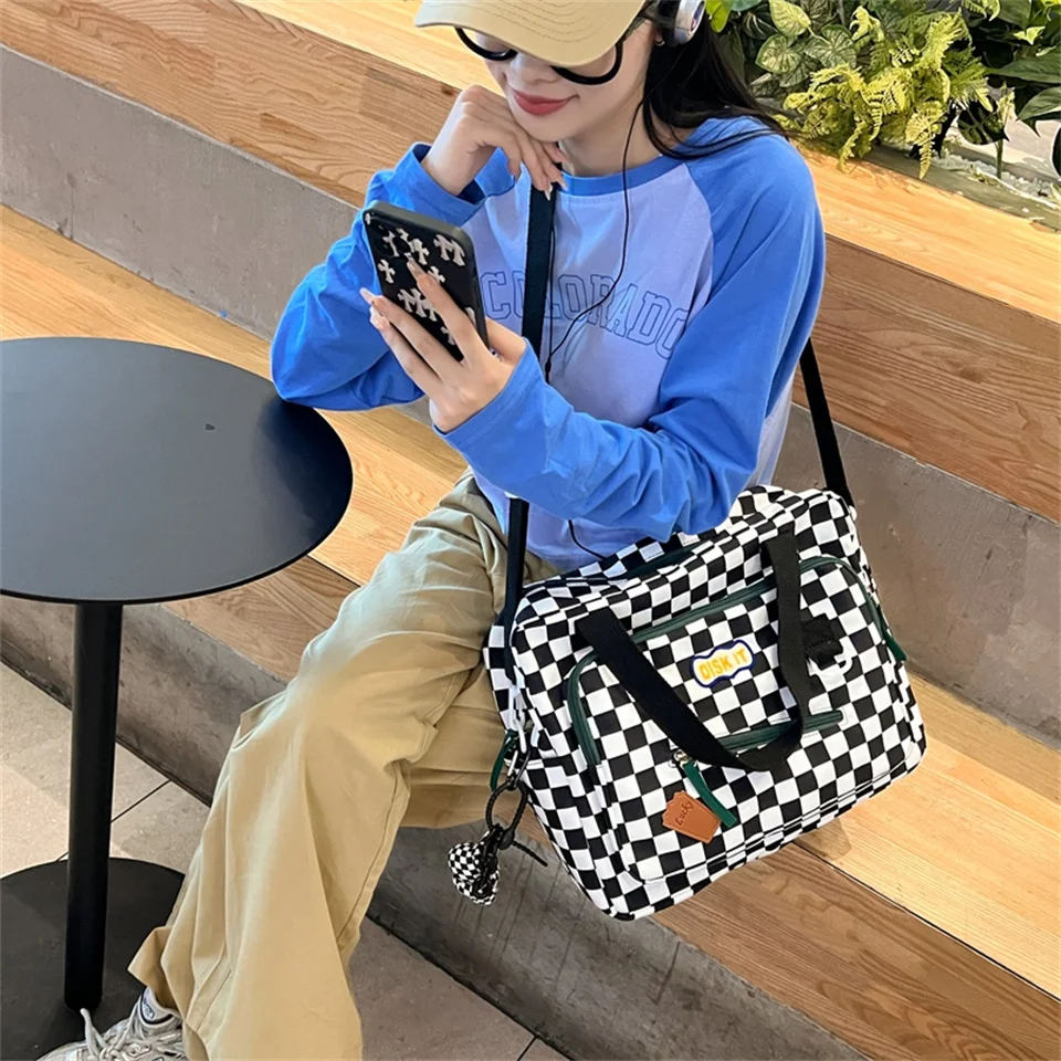 Kawaii College Style Multipocket Shoulder Backpack