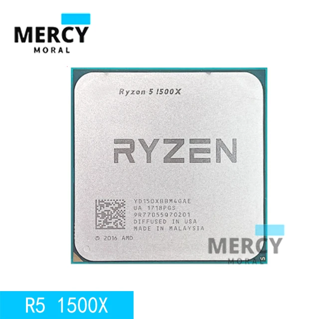 Ordenador con procesador AMD AM4 RYZEN 5 1500X