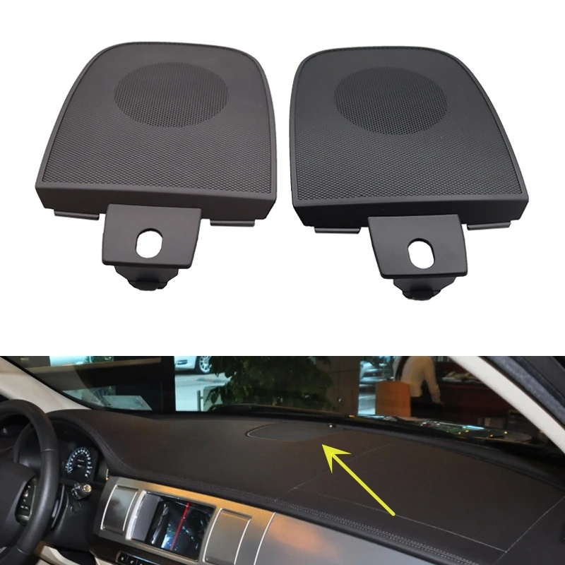 Front Dashboard Top Horns Speaker Trim Cover For Jaguar XF 2008 2015