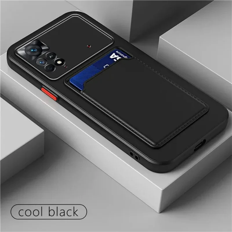 Versatile Phone Case Wallet with Card Holder and Silicone Protection