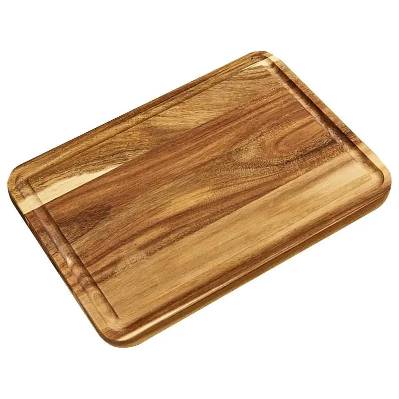 

Wood Chopping Blocks Kitchen Food Plate Wooden Pizza Sushi Bread Whole Wood Tray Cutting Board Kitchen Gadgets