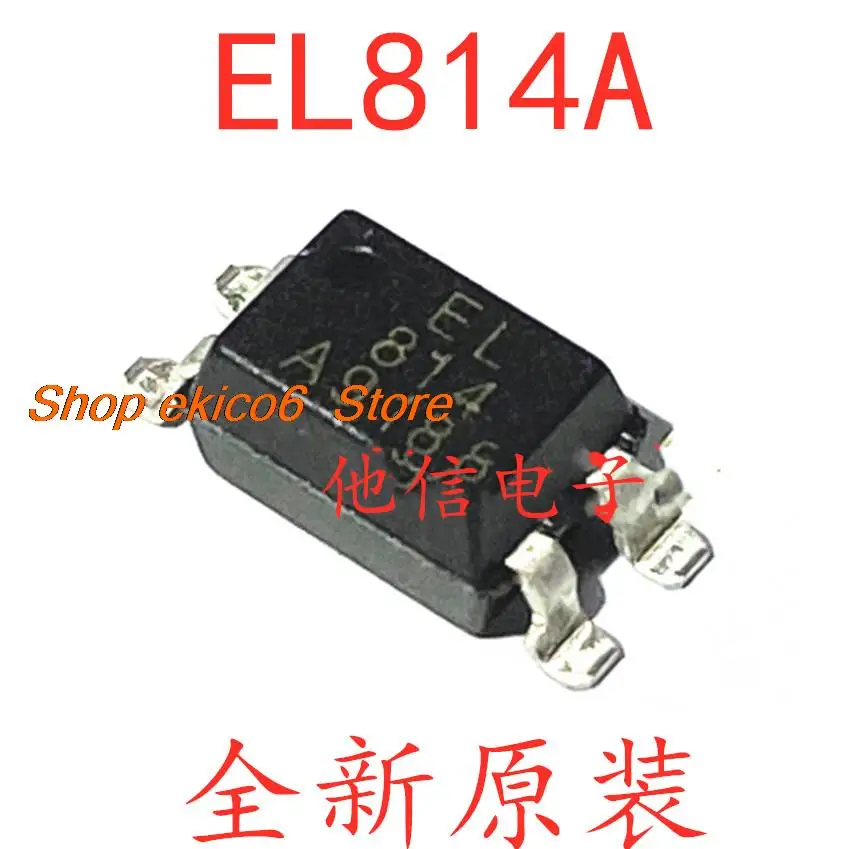 

20pieces Original stock EL814A SOP-4 EL814 EL814AS1