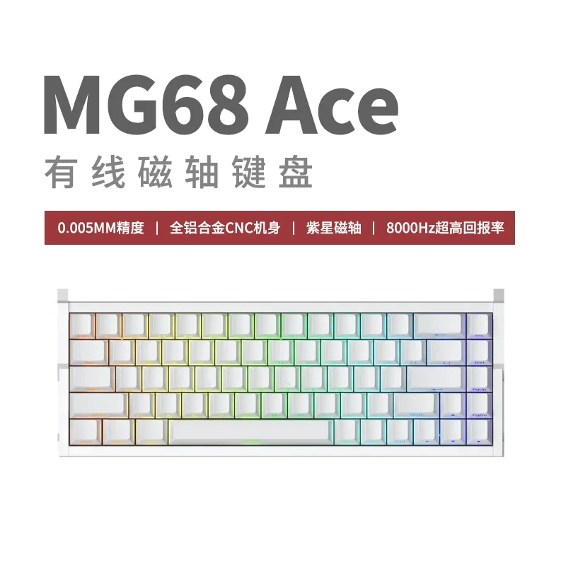 MG68 ACE White