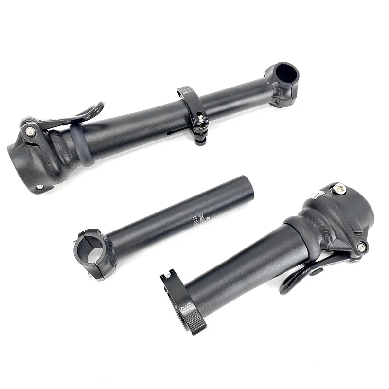 Tube De Potence Vélo Pliable 155 Mm - Conversion 25,4 Mm à 28,6 Mm, Alliage 6061, Pour VTT Pliable