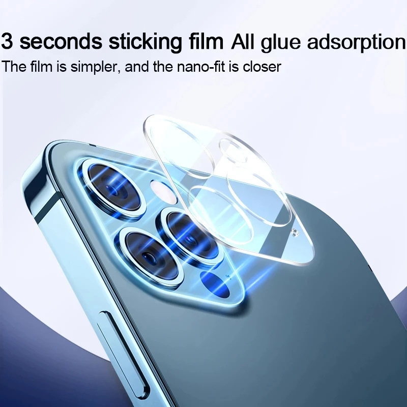 4Pcs Full Cover Protective Glass for Iphone 11 12 13 Pro XS Max Camera Protector for Iphone X 11pro Max 12 13 Mini Lens films