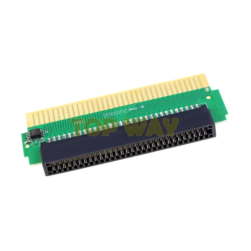 para Famicom fc 60 Pinos para Nes 72 Pinos fc Nes Carro Etiqueta Lado Adaptador Conversor Pcba com Chip 72pin Instalado a 60pin 1pc - Image 5