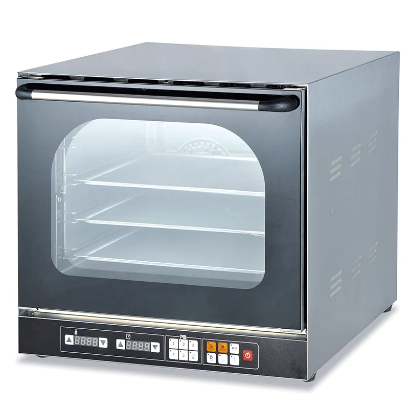 ETA-4A/4AE Full perspective hot air circulation Electric oven Commercial spray type Large baking box use for making bread cake p 2