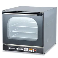 ETA-4A/4AE Full perspective hot air circulation Electric oven Commercial spray type Large baking box use for making bread cake p 2