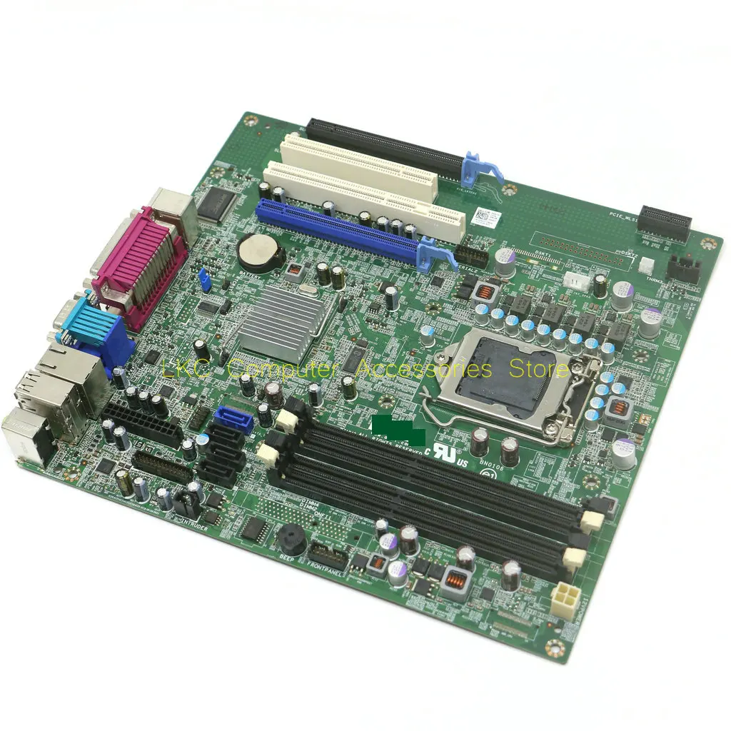 para Dell Optiplex 980 mt 980mt Desktop Motherboard D441t 0d441t Cn0d441t Mainboard Lga1156 Ddr3 100 Testado