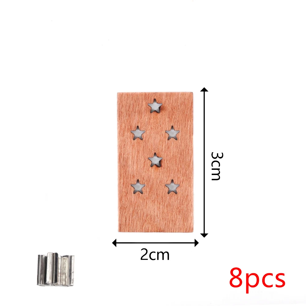 2x4cm 8pcs