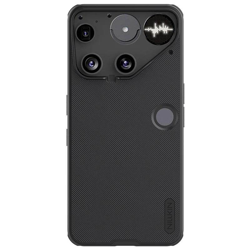 Nillkin Super Frosted Pro Protective Case - Soft TPU & Hard PC Back Cover