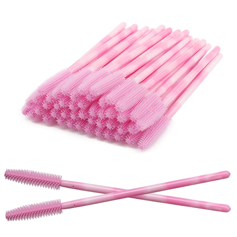 Disposable Eyelash Brushes Combo
