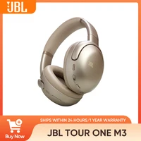 JBL Tour One M3 Wireless ANC Headphones, Smart Transmitter, 70H Play, Hi-Res Audio, Spatial 360 Sound