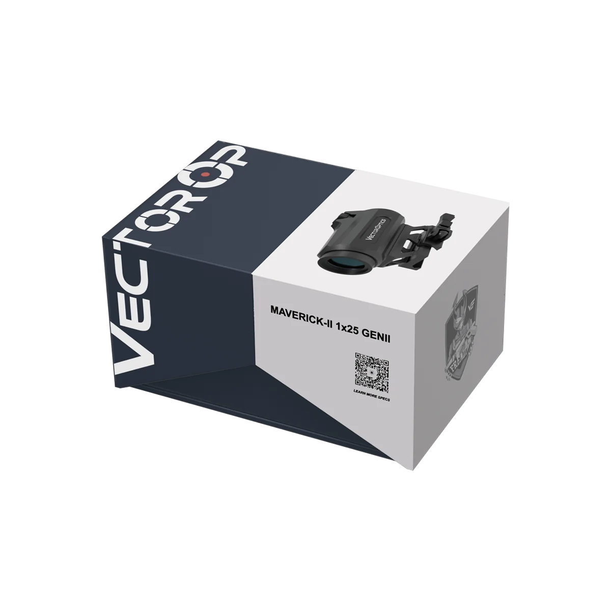 Vector Optics Maverick-II 1x25 GenII Red Dot Sight With Motion Sensor Feature For AR15 AK .223 .308 12GA Tactics Hunting