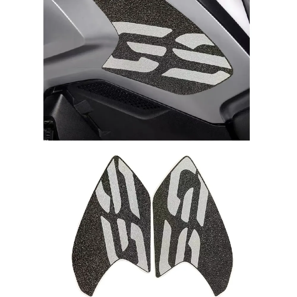 Anti-slip Side Tank Pad Sticker For BMW R1200GS R1200 GS 2013-2018 2014 2015 2016 17 Protection Motorcycle Knee Grip Mat Decals