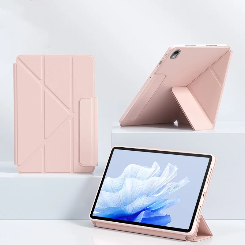 Multi-Folding Protective TPU Shell PaperMatte Tablet Cover, 12.1 Inch