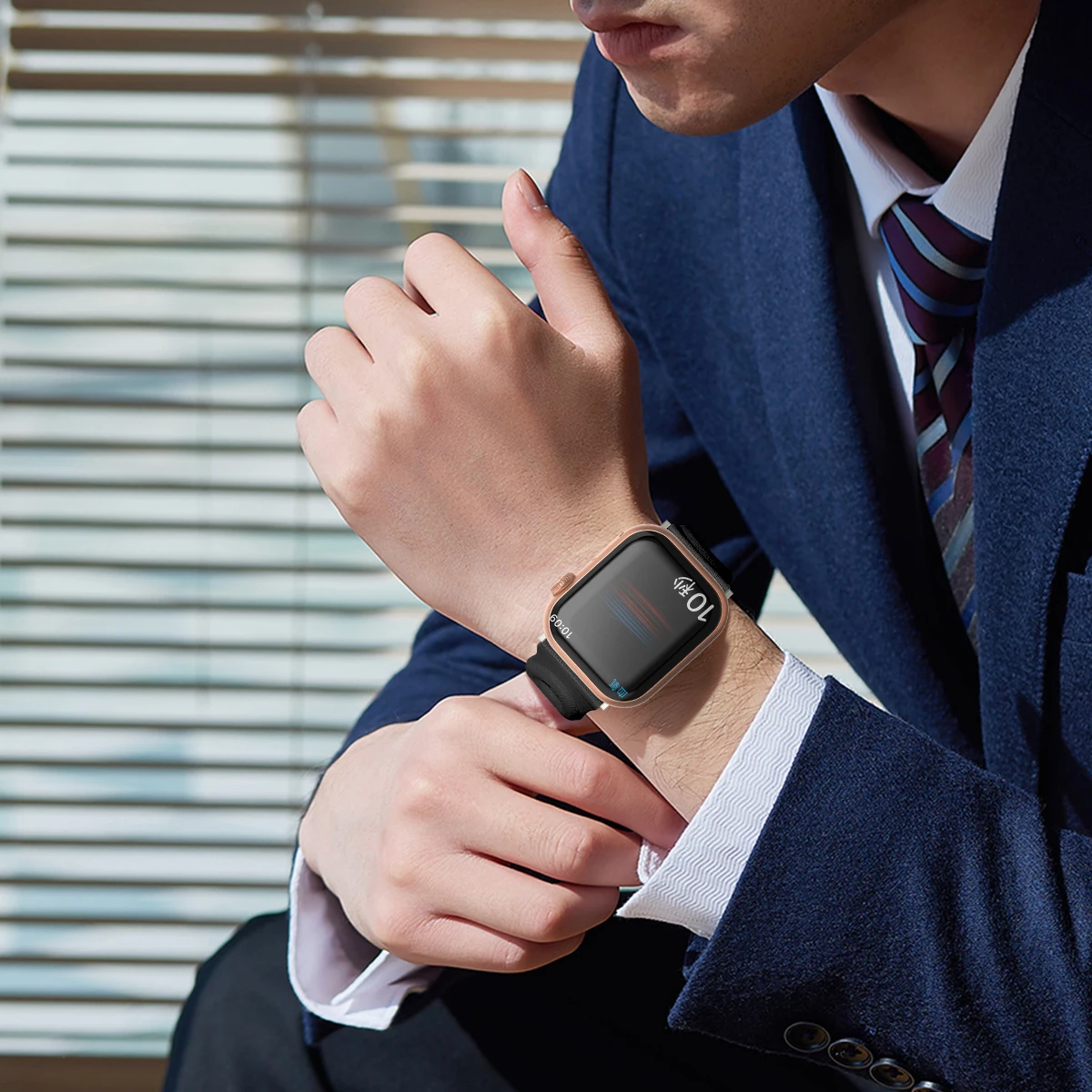 Leather strap For Apple watch Ultra 8 7 49mm 45mm 41mm 6 5 4 SE 44mm 40mm Smart Watch Replacement Wristband For iWatch 42mm 38mm