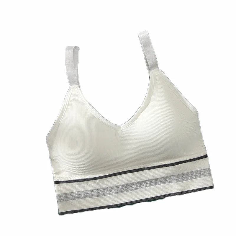 

Women Sports Bra Back Quick Dry Padded Shockproof Gym Fitness Running Sport Brassiere Tops Push Up Bras Crop Top Underwear