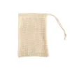 Cottton And Linen Bathing Soap Bags Foaming Net Soap Storage Bag Colorful Bathing Soap Bags Linen Soap Bag Random Color 2