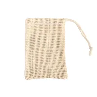 Cottton And Linen Bathing Soap Bags Foaming Net Soap Storage Bag Colorful Bathing Soap Bags Linen Soap Bag Random Color 2