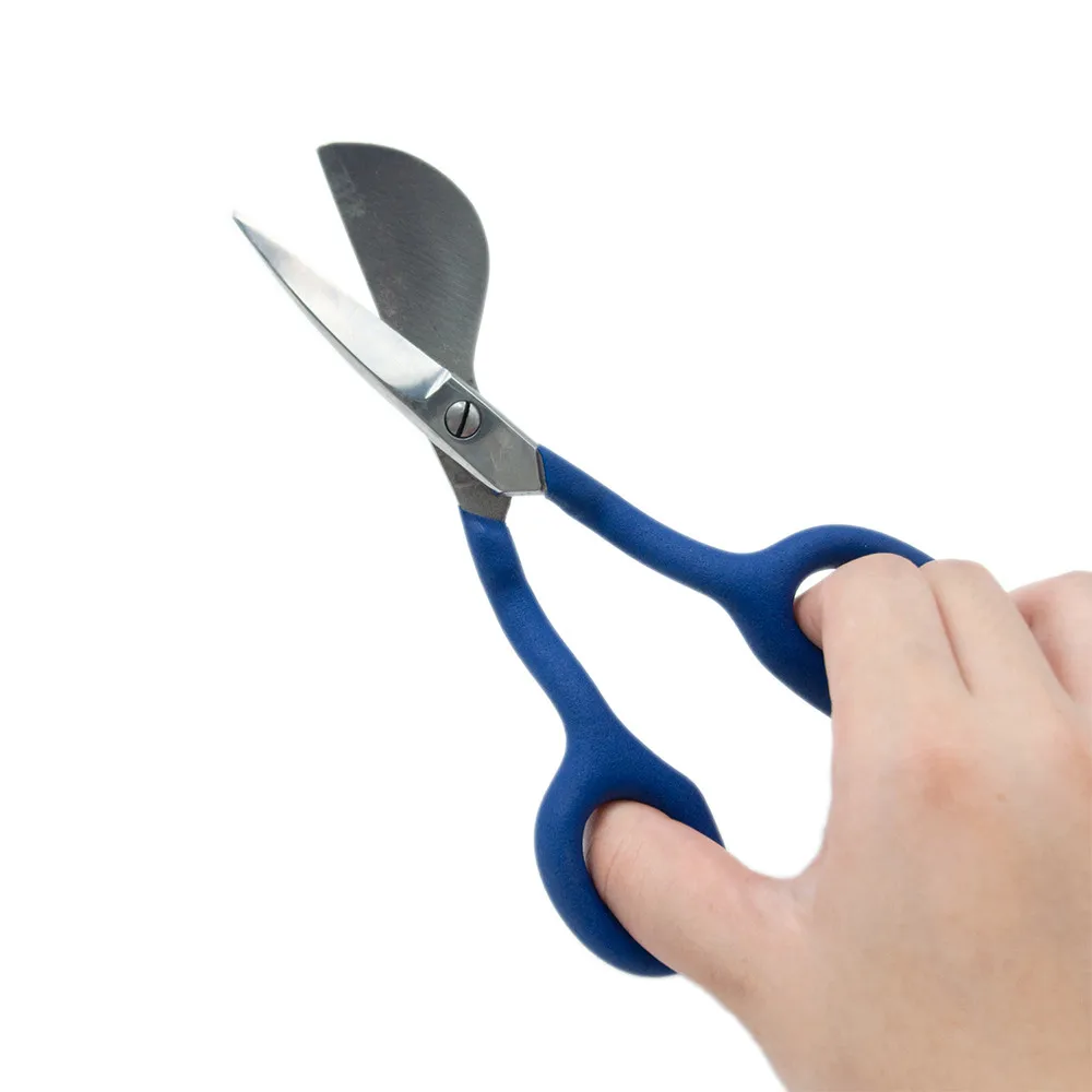 Sewing Scissors Craft Scissors Household Scissors Duckbill Blade Scissors Pelican Scissors Tufted Carpet Rubber Handle Precision Applique Craft Carpet Household Sewing
