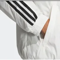 adidas Originals RETRO TREFOIL Veste rétro à col montant et manches longues color-block (unisexe) Blanc vif JI7535 6