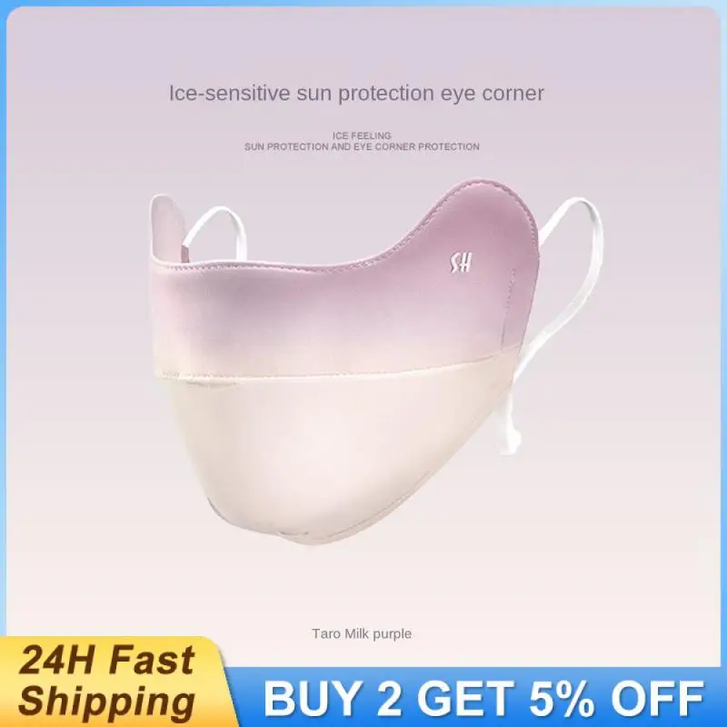 With A Technological Coolness And A Refreshing Touch The Skin Breathable Three-dimensional And More Comfortable Anti-sunburn