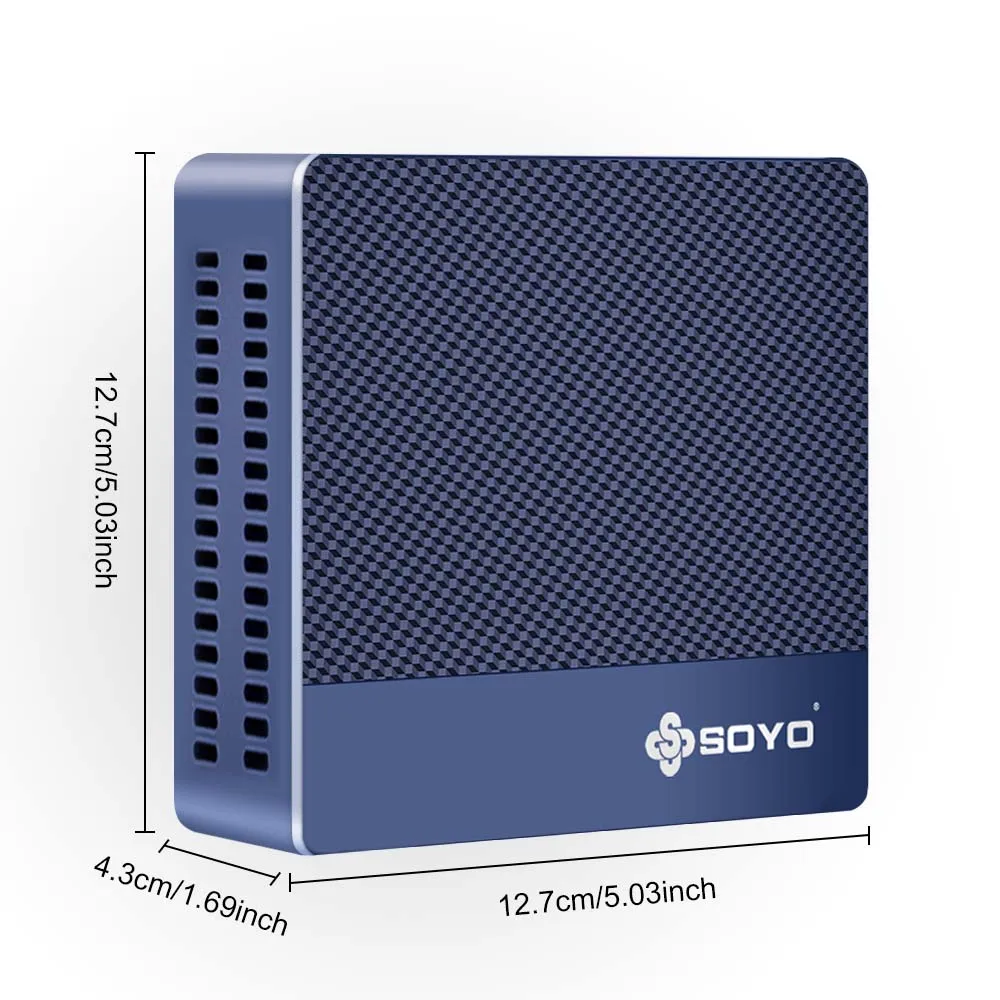 ミニPC SOYO M4 Plus N150 16GB 512GB SOYO Mini PC M4 Plus Intel Twin Lake N150 CPU 8/16GB DDR4