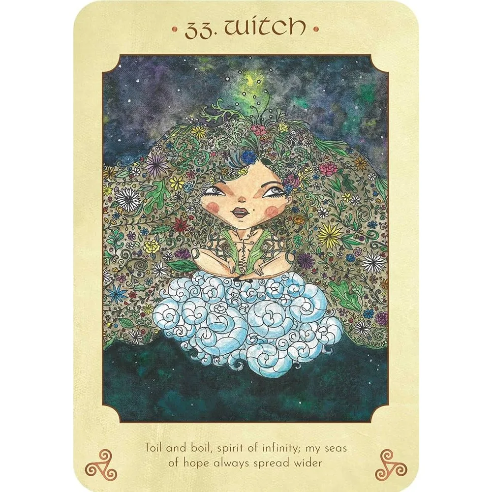 44 Pcs Cards Anamchara Oracle: Be Guided By Your Loving Soul Companion 10.4*7.3cm 2