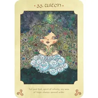 44 Pcs Cards Anamchara Oracle: Be Guided By Your Loving Soul Companion 10.4*7.3cm 2